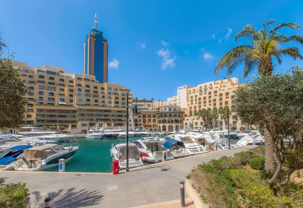 Modern 3 Bedroom Apartment Close To Paceville And Beach Is-Swieqi Екстер'єр фото