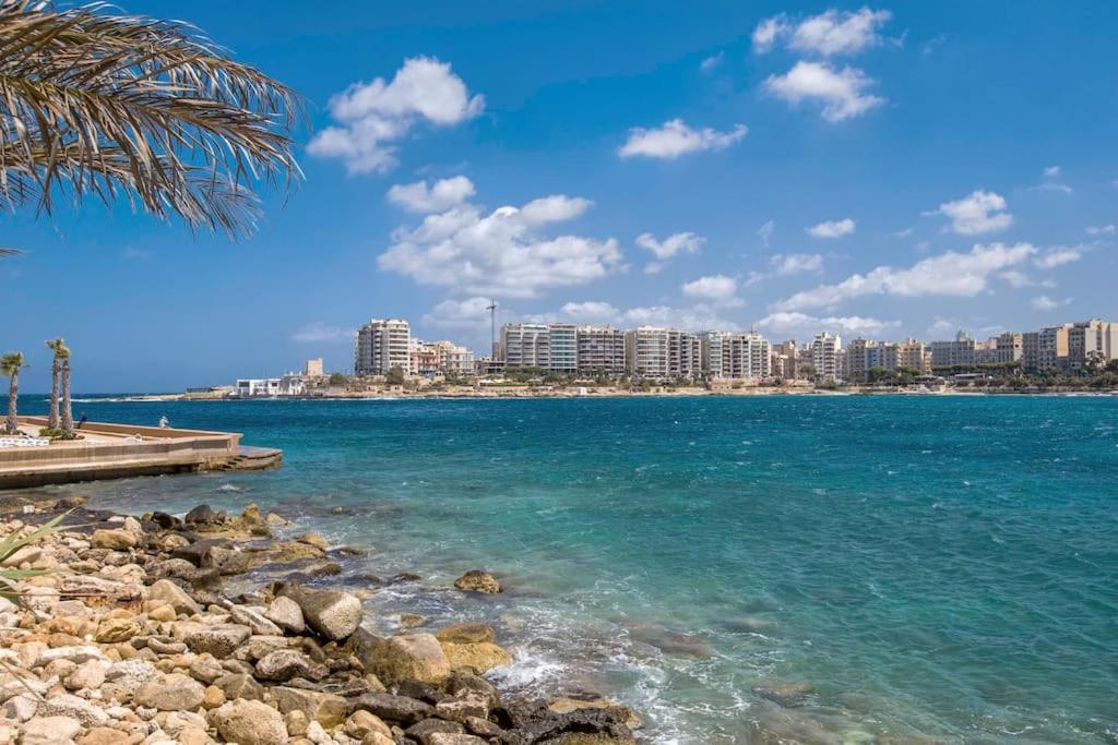 Modern 3 Bedroom Apartment Close To Paceville And Beach Is-Swieqi Екстер'єр фото