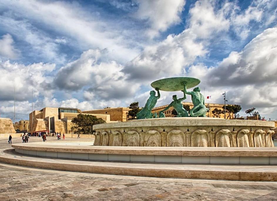 Modern 3 Bedroom Apartment Close To Paceville And Beach Is-Swieqi Екстер'єр фото