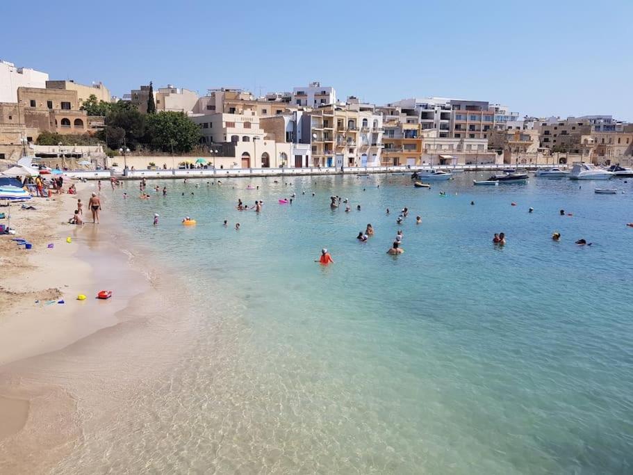 Modern 3 Bedroom Apartment Close To Paceville And Beach Is-Swieqi Екстер'єр фото